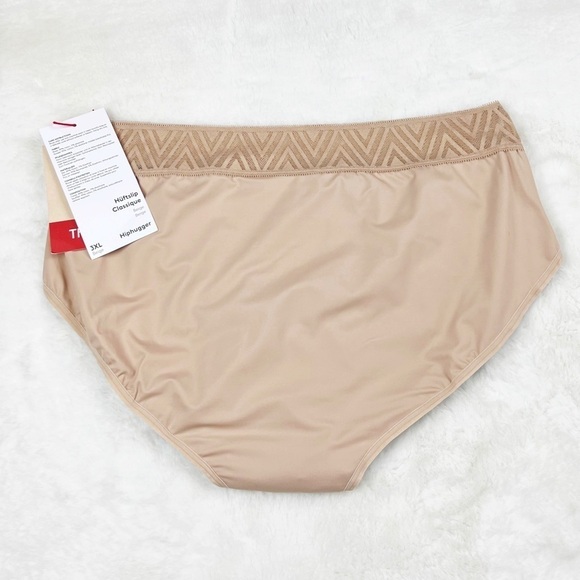 NWT Thinx Hiphugger Period Underwear for Women in Beige - Picture 6 of 6